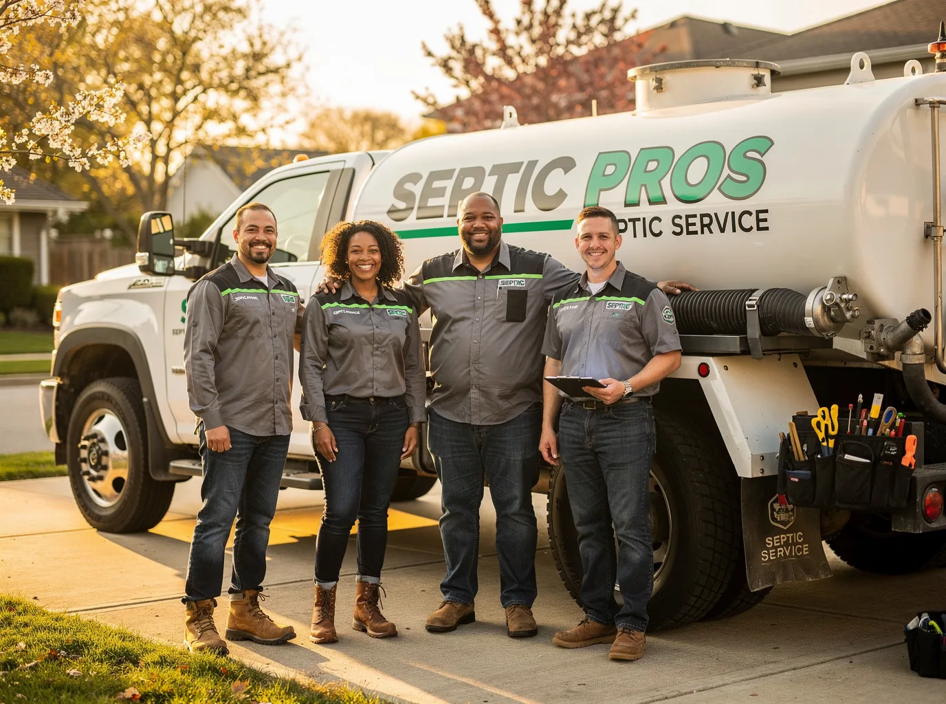 Septic Tank Pumping company in Diboll, TX